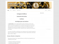 mhmhorloges.ch Webseite Vorschau