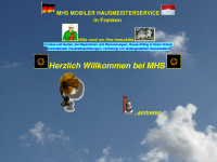mhs-mobiler-hausmeisterservice.de Webseite Vorschau