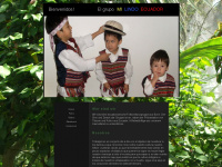 mi-lindo-ecuador.de Webseite Vorschau