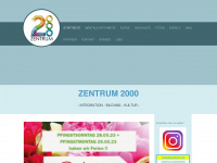zentrum2003.de Webseite Vorschau