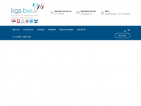 liga-bw.de Webseite Vorschau