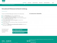 kreuzbund-dv-limburg.de Webseite Vorschau