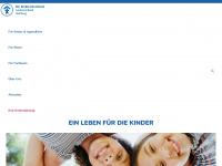 kinderschutzbund-hamburg.de Webseite Vorschau