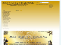 justsimplycharming.com Webseite Vorschau