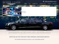 super-limo.de Webseite Vorschau