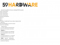 59hardware.net Webseite Vorschau