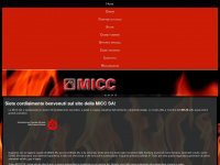 micc.ch Webseite Vorschau