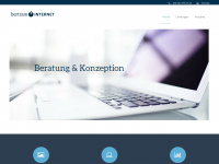 bertram-internet.de Webseite Vorschau