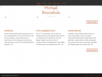 michael-bruenisholz.ch Webseite Vorschau