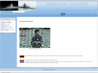 michael-deiml.de Webseite Vorschau