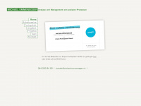 michael-emmenegger.ch Webseite Vorschau