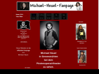 michael-heuel-fanpage.de Webseite Vorschau