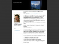 michael-hottinger.ch Webseite Vorschau