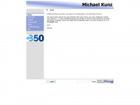 michael-kunz.de Webseite Vorschau