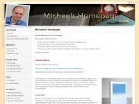 michael-lenz.de Webseite Vorschau