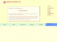 Michael-oberbeck.de