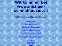 michael-schmidhauser.ch Webseite Vorschau