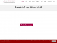 michaelaschmid.ch Webseite Vorschau