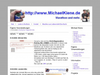 michaelkiene.de Webseite Vorschau