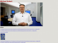 michaelkubert.de Webseite Vorschau