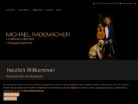 Michaelrademacher-gitarre.de