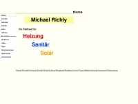 michaelrichly.de Webseite Vorschau