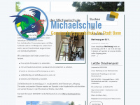 michaelschule-bonn.de Webseite Vorschau