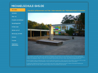 michaelschule-shs.de Webseite Vorschau