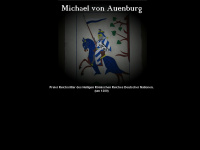 michaelvonauenburg.de Webseite Vorschau