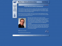 michas-heinzelmaennchen.de Webseite Vorschau