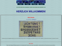 michatz.de Webseite Vorschau