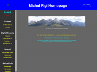 michel-figi.ch Webseite Vorschau