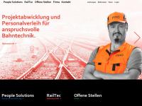 peko-ag.ch Webseite Vorschau