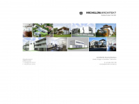 michelon-architekt.at Webseite Vorschau