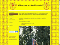 michelshof-odenwald.de Webseite Vorschau