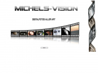 michels-vision.ch Webseite Vorschau