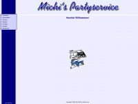 michis-partyservice.de Webseite Vorschau