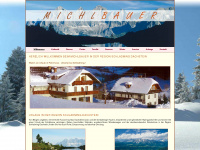 michlbauerhof.at Webseite Vorschau