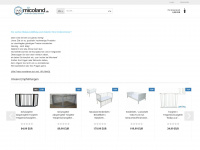 micoland.de Webseite Vorschau