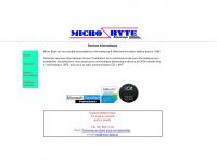 micro-byte.ch Webseite Vorschau