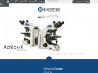 euromex.com Webseite Vorschau