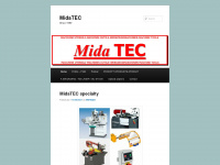 midatec.ch Webseite Vorschau