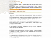 mielsbrunet.ch Webseite Vorschau