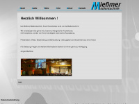 miessmer-medien.de Webseite Vorschau