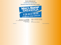 miet-shop-online.de Webseite Vorschau