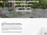 gabel24.de Webseite Vorschau