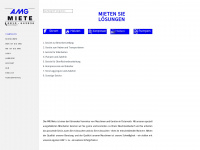 miete.at Webseite Vorschau