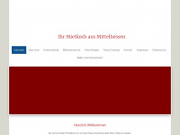mietkoch-hessen.de Webseite Vorschau