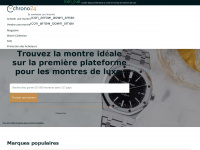 chrono24.fr Webseite Vorschau