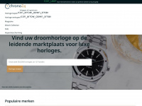 chrono24.nl Webseite Vorschau